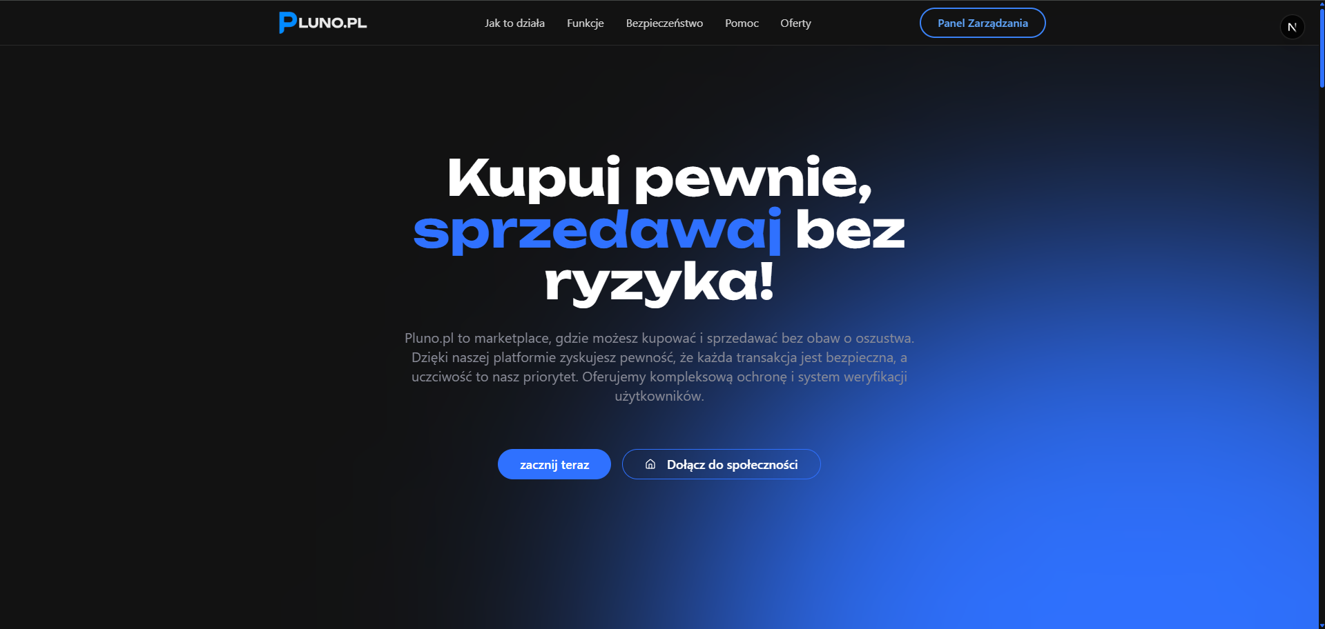 Strona firmowa - Pluno.PL
